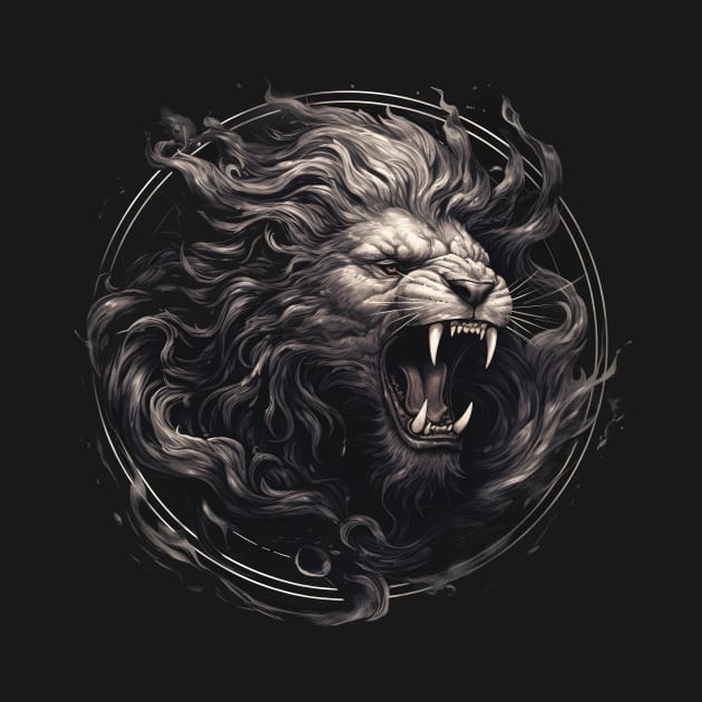 Roaring Lion by lord.mandragoran