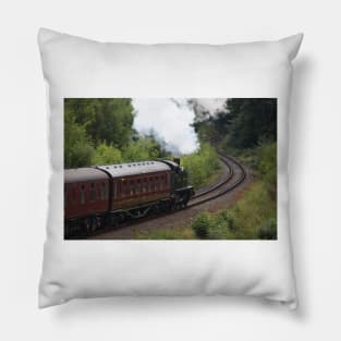 On the right track Pillow