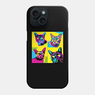 Havana Pop Art - Cat Lover Gift Phone Case