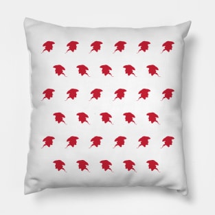 Red Patriot Pillow