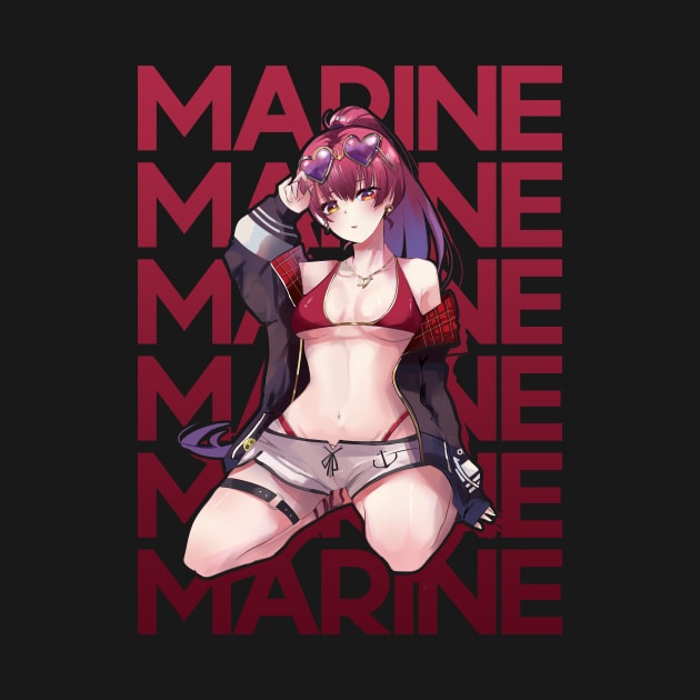 Marine in a Bikini by SaucyBandit