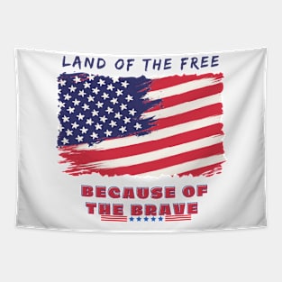 Land of the Free, Because of the Brave: Memorial Day 2024 Tapestry