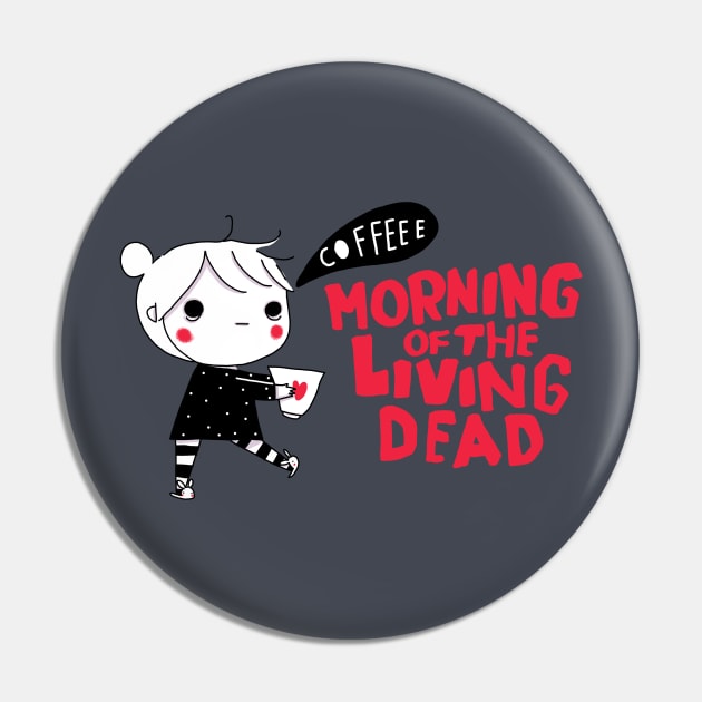 morning of living dead Pin by violinoviola