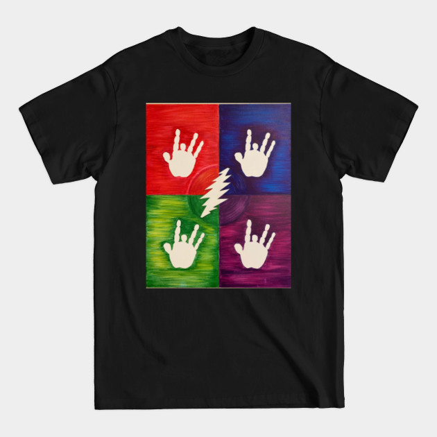 Jerry Garcia Steal Your Hand - Jerry Garcia Guitarist - T-Shirt