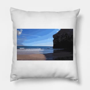 Marsden Rock Pillow