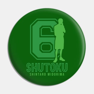 Hintaro Midorima Pin