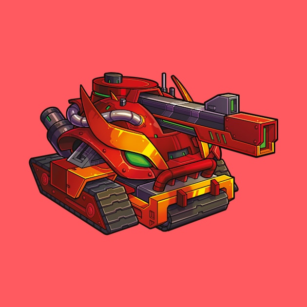 Micro Bots - Henry by Prometheus Game Labs