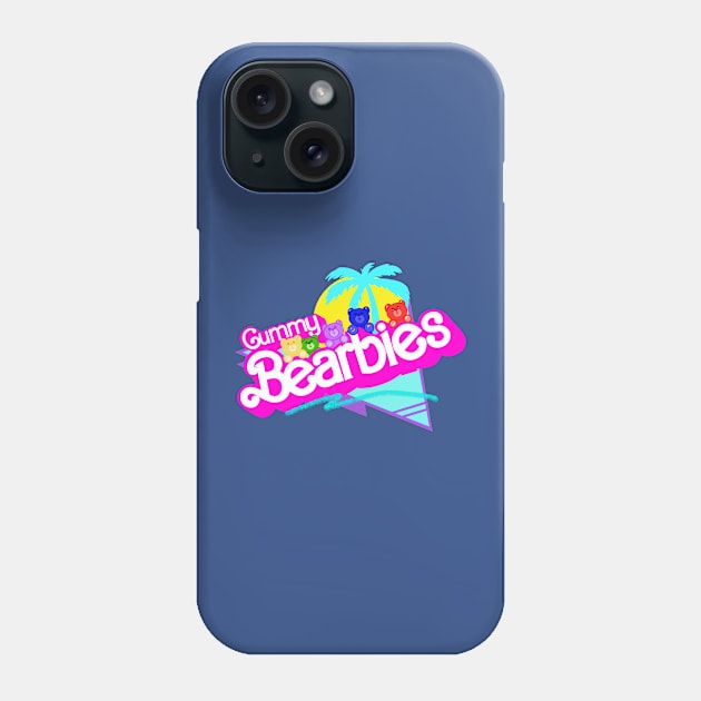 Gummy BEARBIES Phone Case by ART by RAP