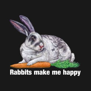 Rabbit with Carrot T-Shirt