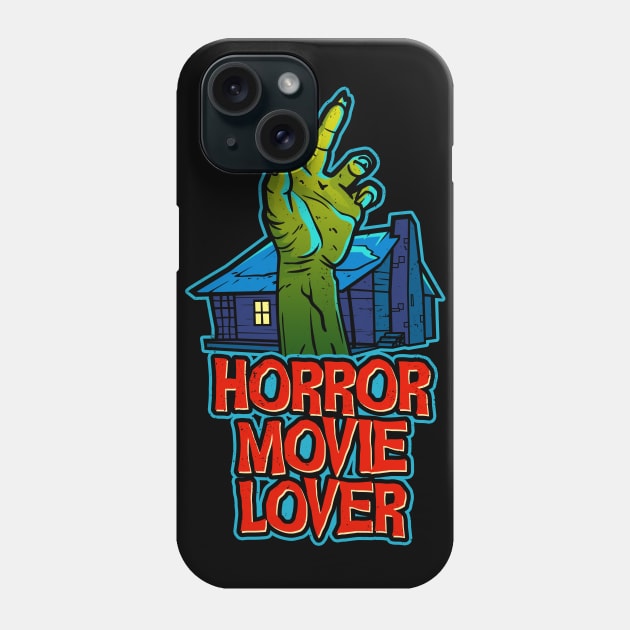Horror Movie Lover Phone Case by Scud"