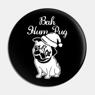 Merry Christmas Bah Humpug Pin