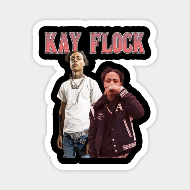 kay flock Magnet by Rockem