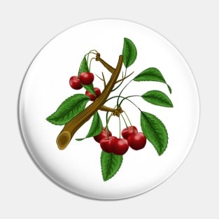 Cherry Branch Pin