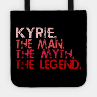 Kyrie. The Man. The Myth. The legend. Tote