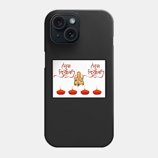 Happy Diwali Greeting Card Phone Case