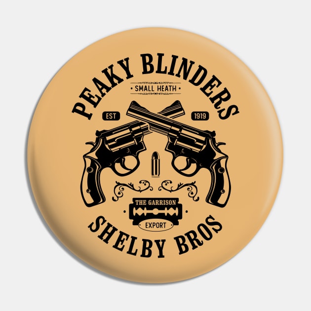 Shelby Bros Pin by NotoriousMedia
