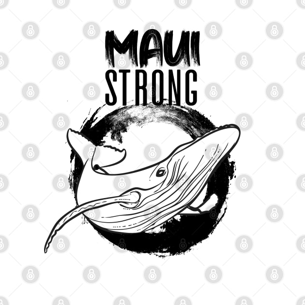 Maui Hawaii: Maui Strong by Puff Sumo