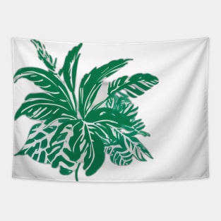 Tropical Monstera Delight No. 845 Tapestry