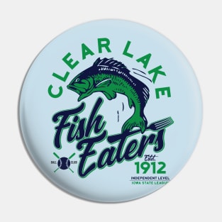 Clear Lake Fish Eaters Pin