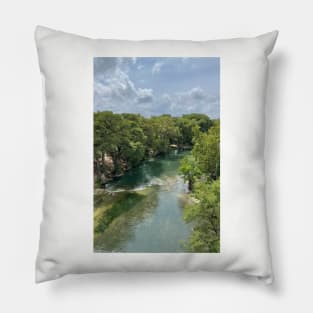 Guadalupe River! Pillow