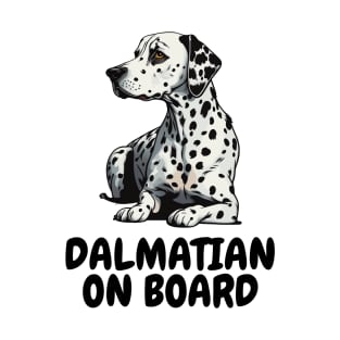 Dalmatian on Board T-Shirt