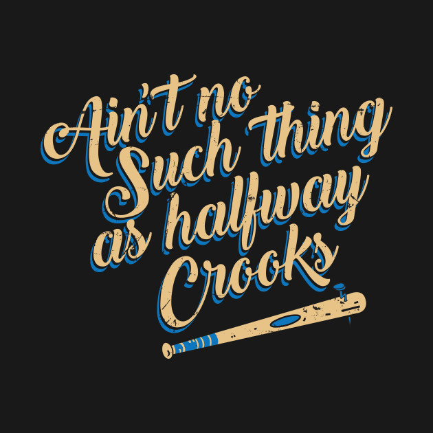 Halfway Crooks - Bat - Hip Hop - T-Shirt