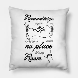 I Know The End - Phoebe Bridgers Lyrics Art 1 Pillow