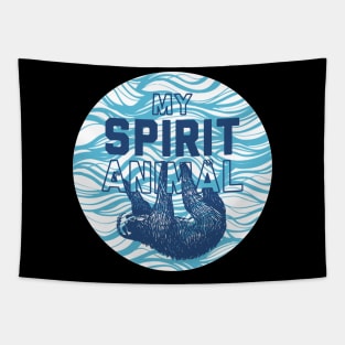 my spirirt animal Tapestry