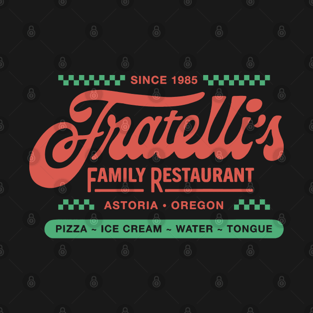 Fratelli's Restaurant Goonies Astoria Oregon by xlaxiata