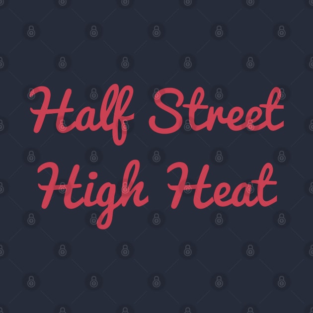 HSHH Wordmark by Half Street High Heat