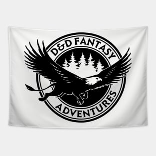 DnD Design Fantasy Adventure Tapestry