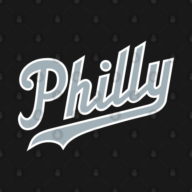 Philly Script - Green/Silver by KFig21