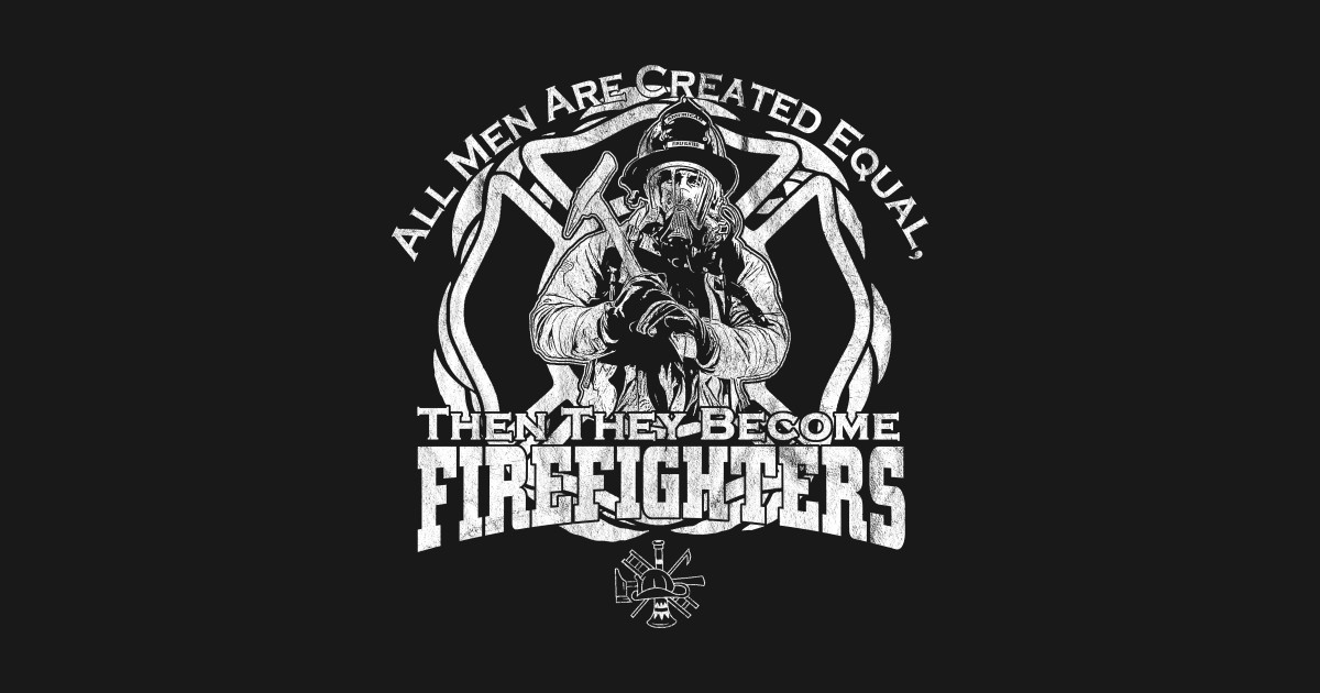 Cool firefighter Design - Firefighter - Tank Top  TeePublic