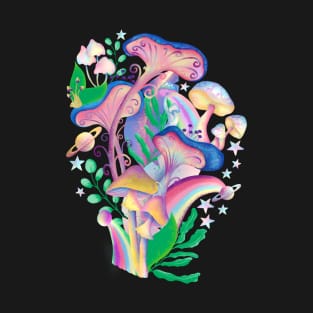 Magic Mushroom Galaxy T-Shirt