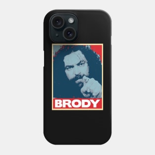 Bruiser brody - Popart Phone Case