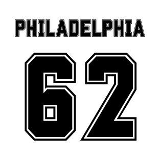 Jason Kelce Philadelphia, Jason Kelce 62 football T-Shirt