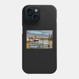 Henley on Thames Riverside in Oxfordshire Phone Case