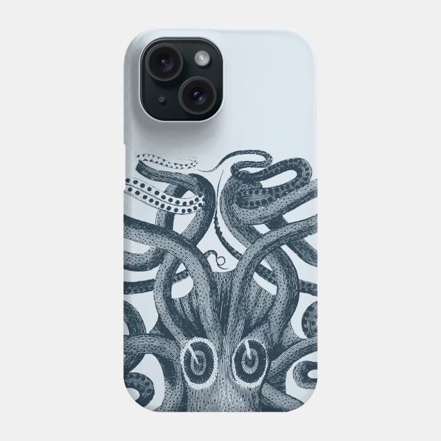 Eight-Armed Cuttlefish Phone Case by Silvercrystal