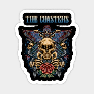 THE COASTERS BAND Magnet