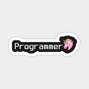 Programmer - Unicorn Magnet