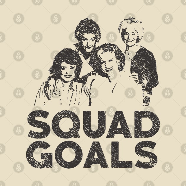 Retro Sequad Goals by Brown Pencil