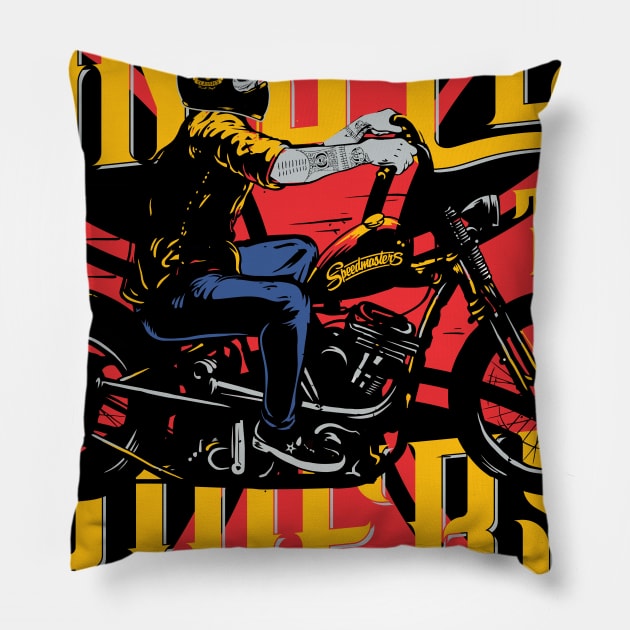 Sinister Riders Pillow by speedmasters