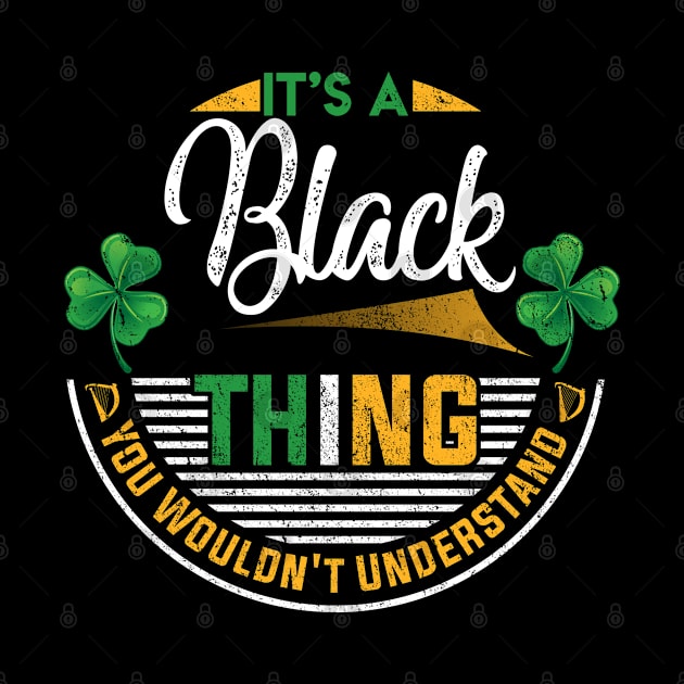 It's A Black Thing You Wouldn't Understand by Cave Store