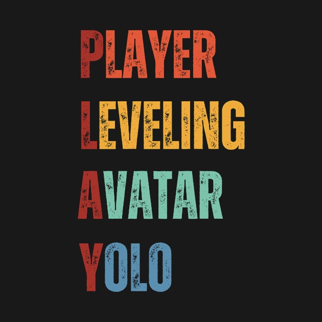 Play funny gaming acronym vintage by Everydayoutfit