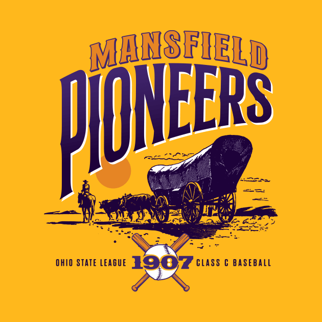 Mansfield Pioneers by MindsparkCreative