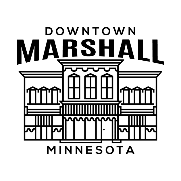 Downtown Marshall MN by HalpinDesign