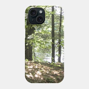 Lake Through the Woods Phone Case