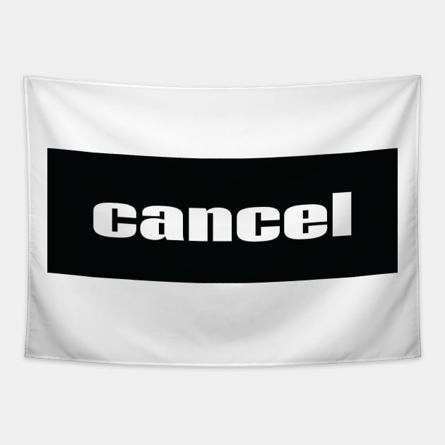 Cancel Words Millennials Use Tapestry by ProjectX23Red