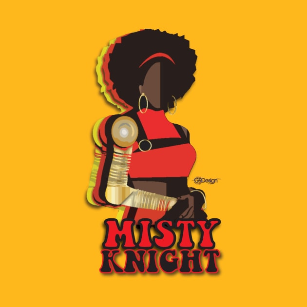 Misty Knight by G9Design