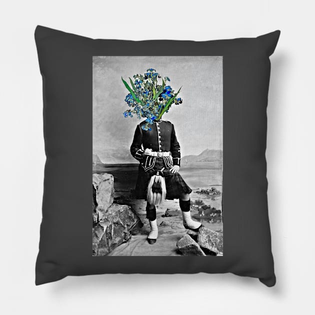 Shore Leave in Arles Pillow by AFKnott